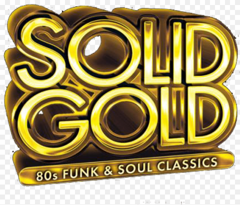 Solid Gold Logos Funk Soul Classics, Light, Gambling, Game, Slot Png Image