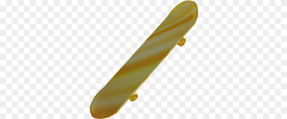 Solid Gold Skateboard Free Transparent Png
