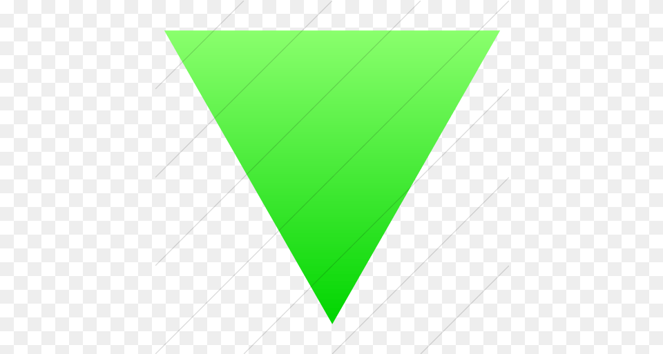 Solid Green Triangle Logo Triangle Png
