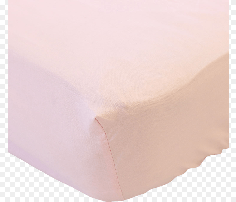 Solid Light Pink Fitted Crib Sheet Bed Sheet, Furniture, Cushion, Home Decor, Mattress Free Png