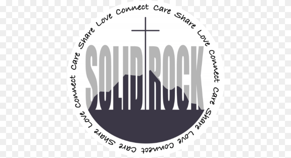 Solid Rock Assemblies Of God Assembly Logo, Cross, Symbol, Coin, Money Png Image