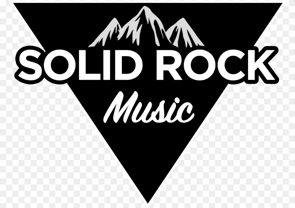 Solid Rock Music Instruments Accessories U0026 Equipment, Logo, Triangle Free Png Download