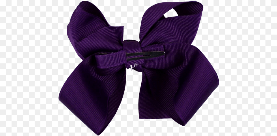 Solid Royal Purple Single Layer Bow Formal Wear, Accessories, Formal Wear, Tie, Bow Tie Free Png