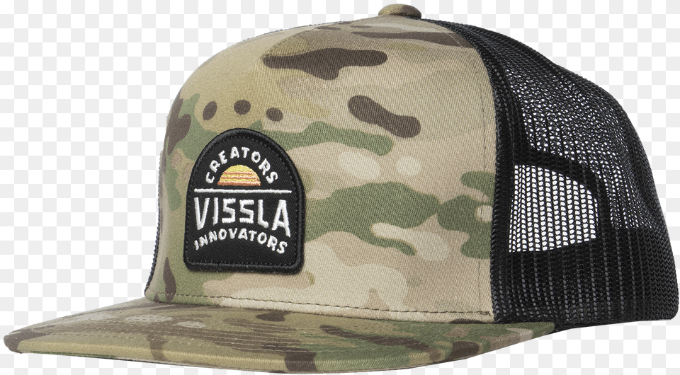 Solid Sets Hat Vissla, Baseball Cap, Cap, Clothing, Military Png