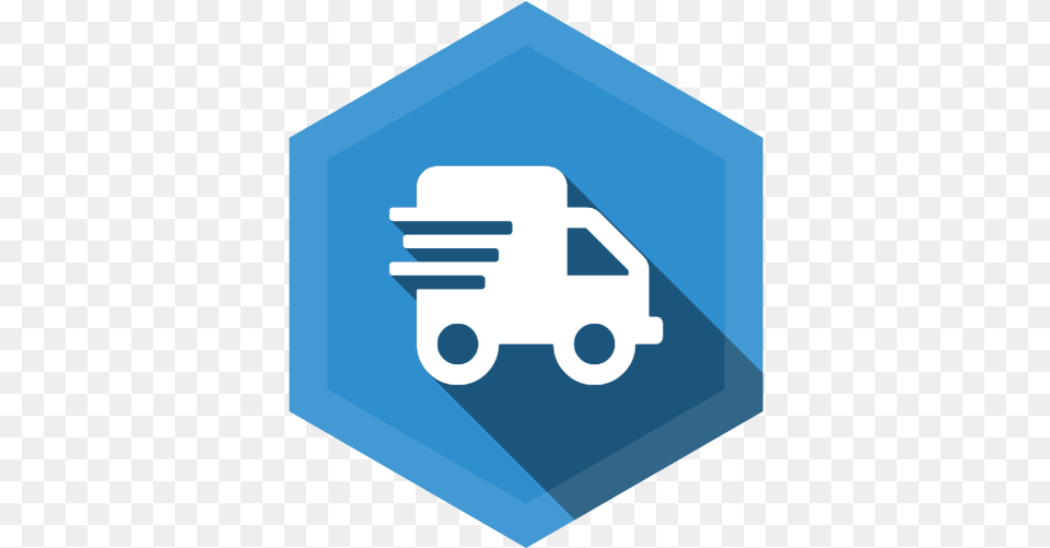 Solid Shipping Fast Icon Transport, Sign, Symbol Png Image