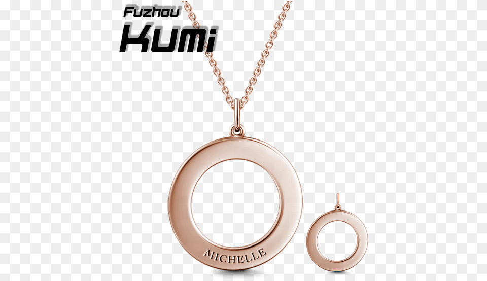 Solid Silver Circle Charm Stamped 1 Name Necklace Necklace, Accessories, Jewelry, Pendant, Locket Free Transparent Png