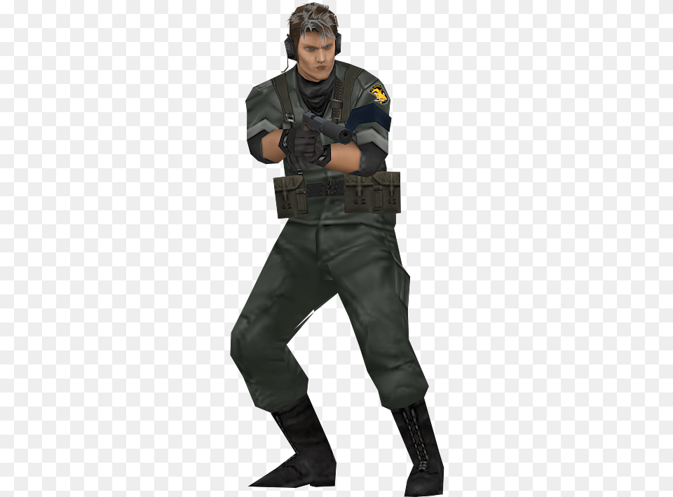 Solid Snake, Clothing, Costume, Vest, Person Free Png Download