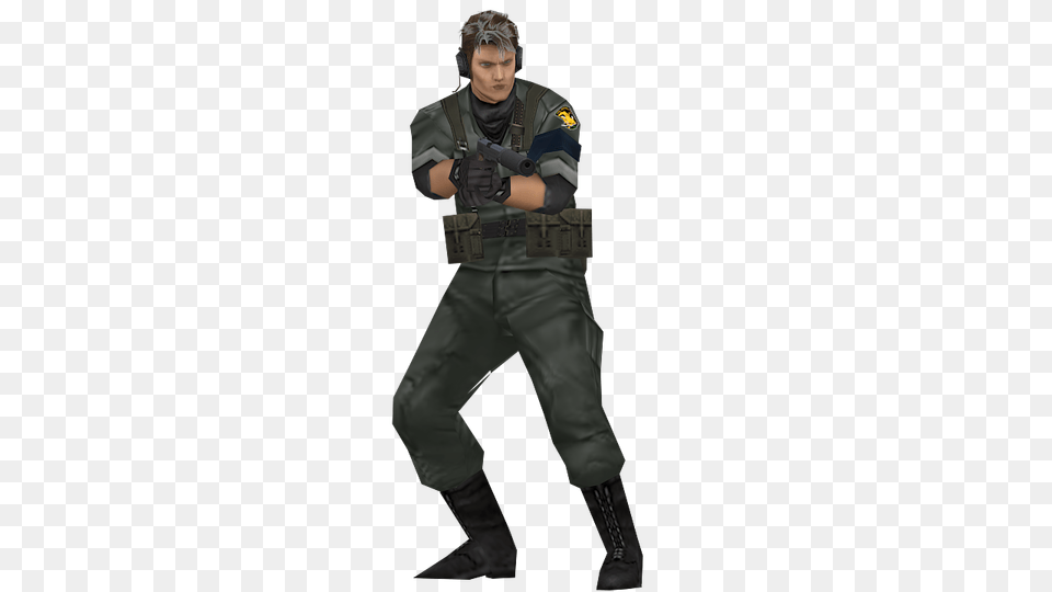Solid Snake Character Model For Remake Animation, Adult, Person, Man, Male Free Png