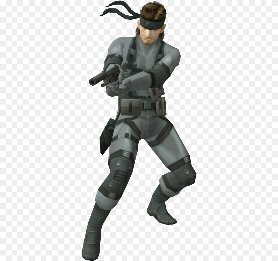 Solid Snake Clipart Solid Snake, Adult, Male, Man, Person Free Png