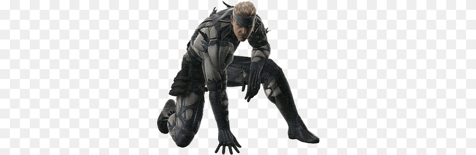 Solid Snake File Metal Gear Solid 4 Snake Concept Art, Adult, Male, Man, Person Free Png