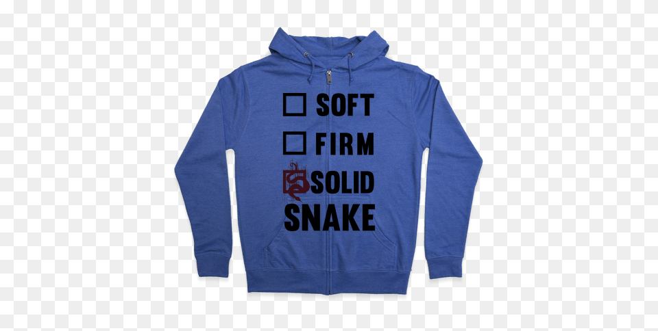 Solid Snake Hoodie Lookhuman, Clothing, Sweater, Knitwear, Sweatshirt Free Png Download