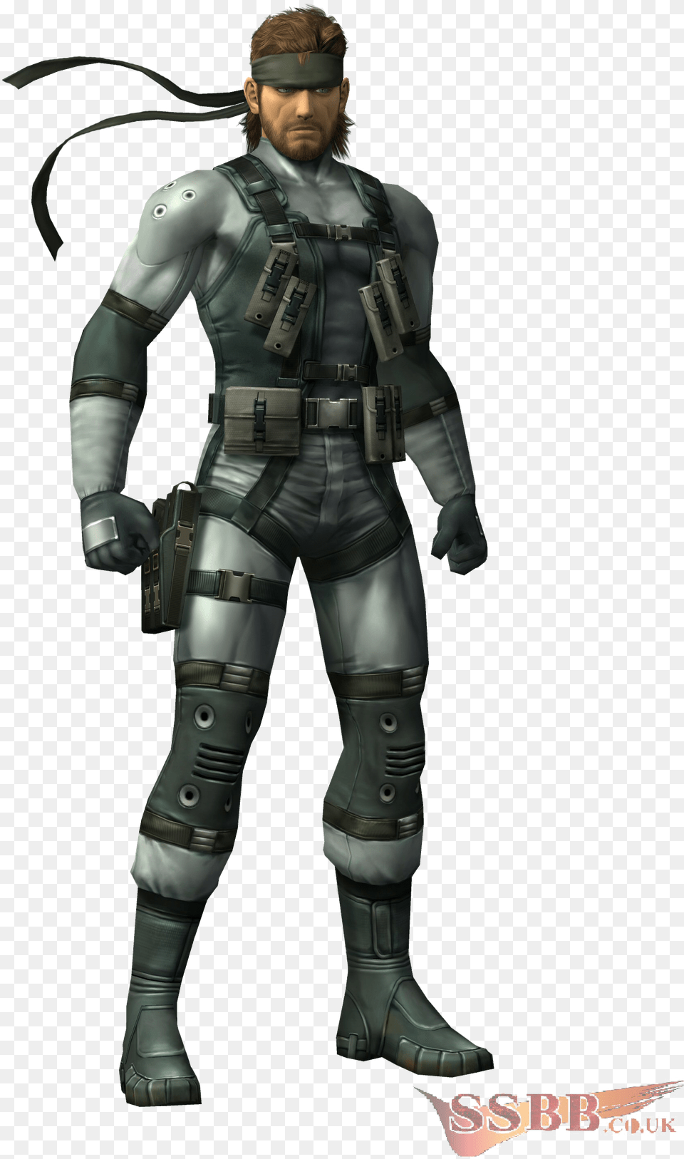 Solid Snake Image Solid Metal Gear Snake, Adult, Male, Man, Person Free Png Download