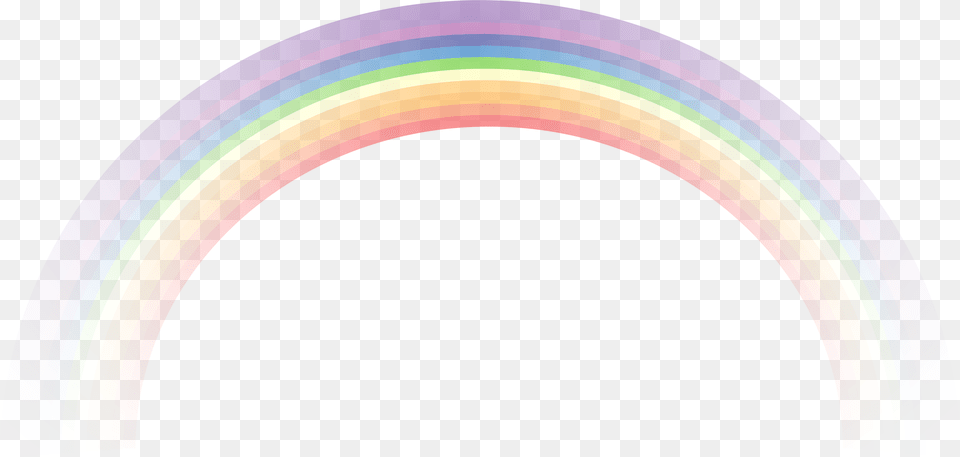 Solid Snake Transparent Transparent Rainbow Clipart, Nature, Outdoors, Sky, Hoop Png Image