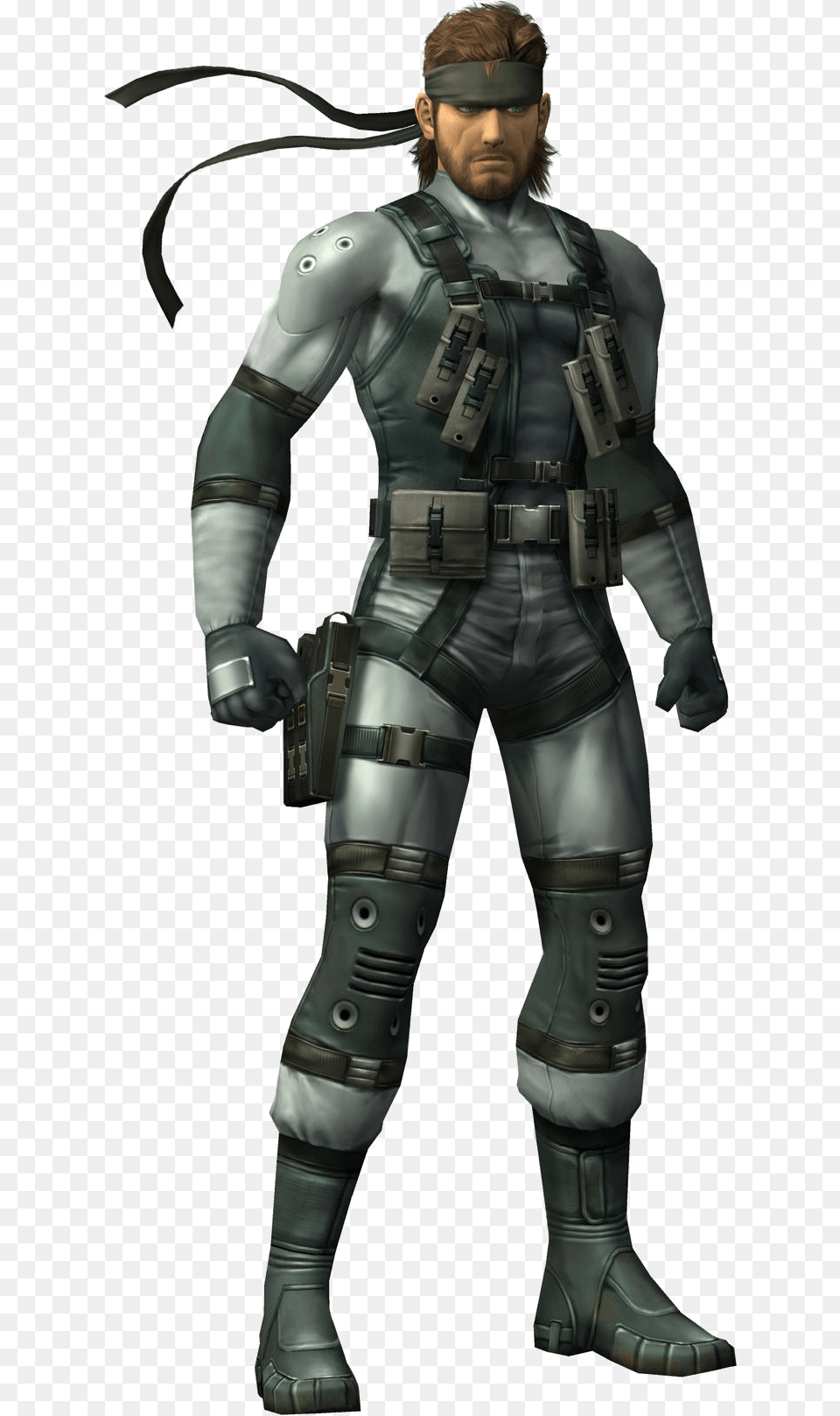 Solid Snake Transparent Solid Snake, Adult, Person, Man, Male Free Png