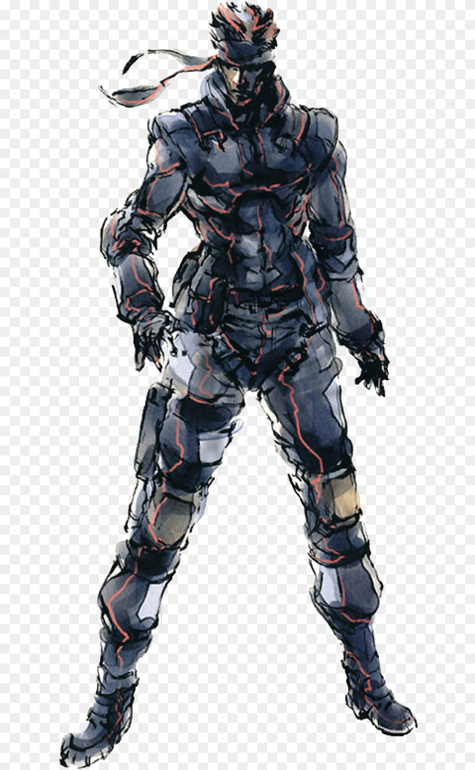 Solid Snake Yoji Shinkawa Solid Snake, Adult, Male, Man, Person Free Transparent Png