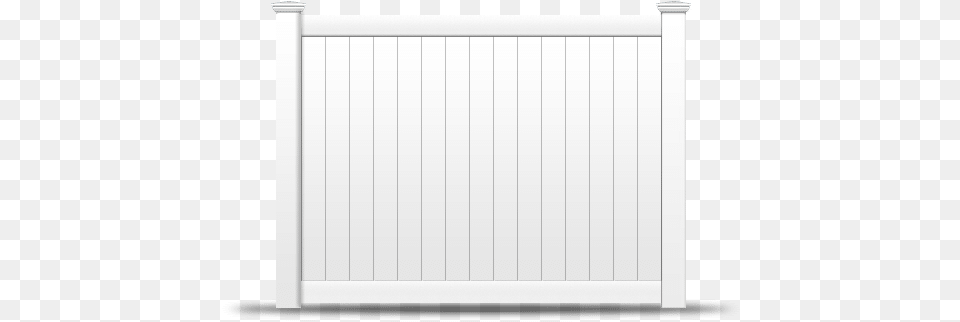 Solid Tongue And Groove Lattice Top Small Pvc Fence, Gate Png Image