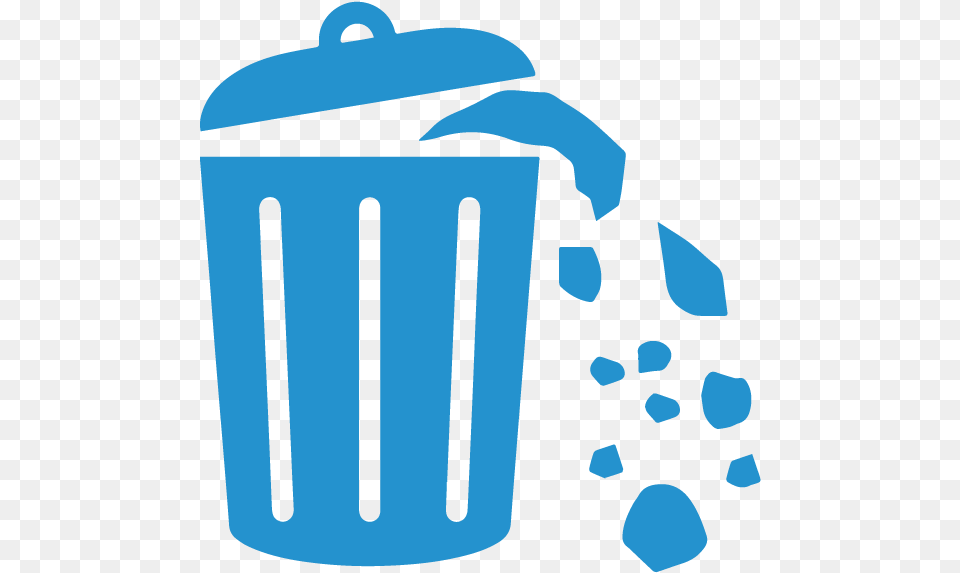 Solid Waste Management Icon, Tin, Can, Trash Can Png Image