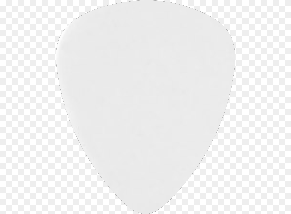 Solid White Guitar Pick No Background, Musical Instrument, Plectrum Free Transparent Png