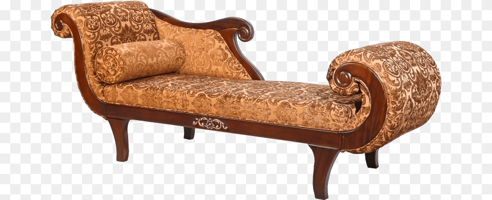 Solid Wood Fabric Furniture, Chair, Chaise Free Png