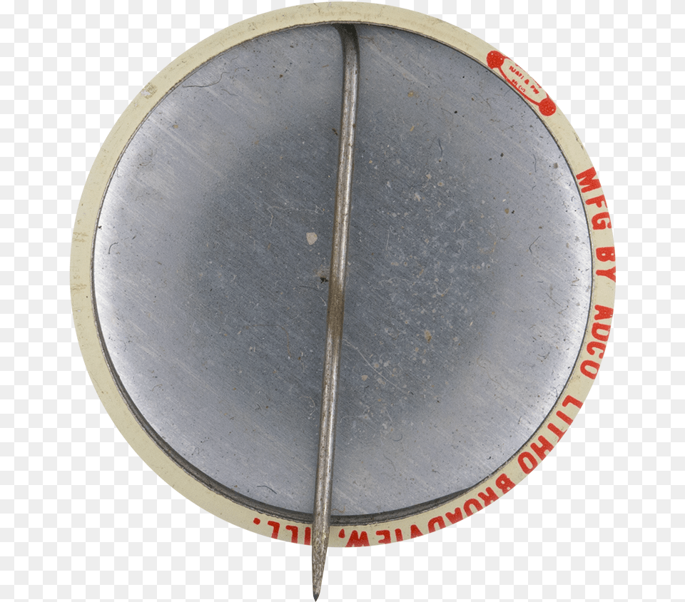 Solidarity Polish Labor Union Two Button Back Club Circle, Armor, Machine, Wheel Free Png Download