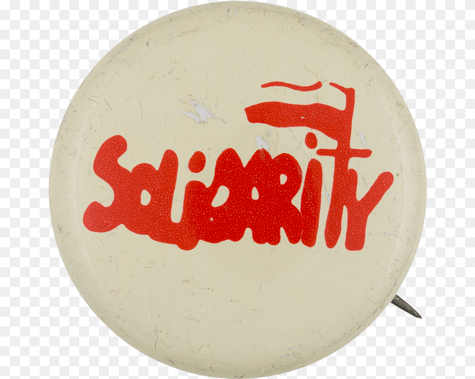 Solidarity Polish Labor Union Two Club Button Museum Circle, Badge, Logo, Symbol Free Png Download