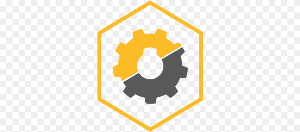 Solidspark Icon 01 Emblem, Machine, Gear, Person Png Image