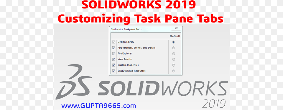 Solidworks 2019 Pr 1 Is Available To Download Solid Works Logo, Page, Text, File Free Transparent Png