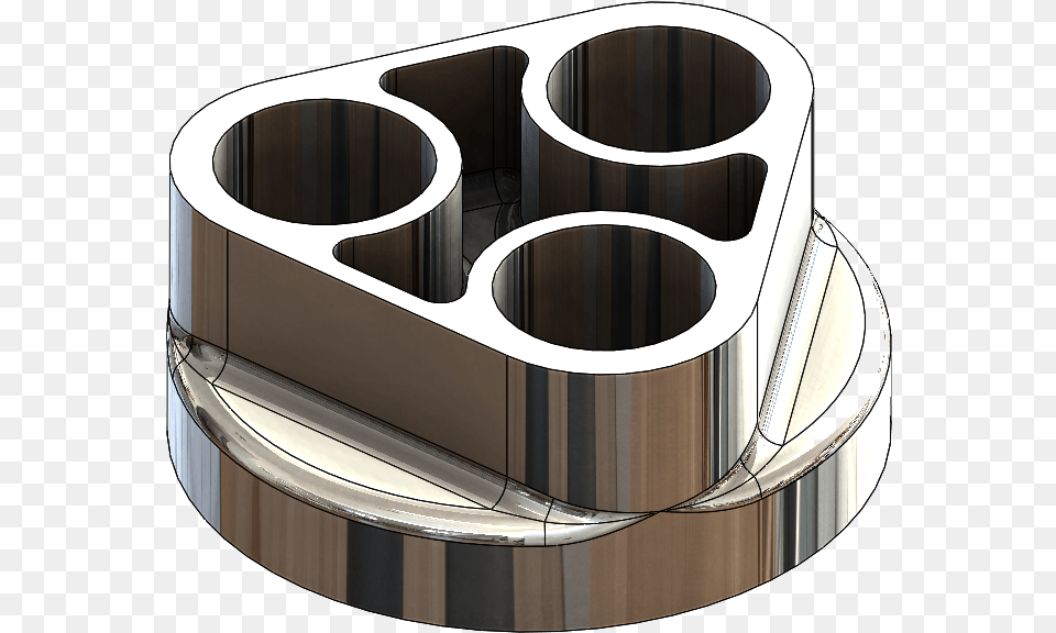 Solidworks Circle, Furniture, Table, Coffee Table, Aluminium Free Png Download