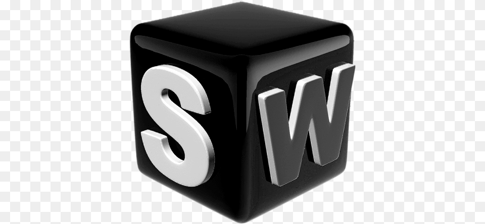 Solidworks Icon, Text Free Transparent Png