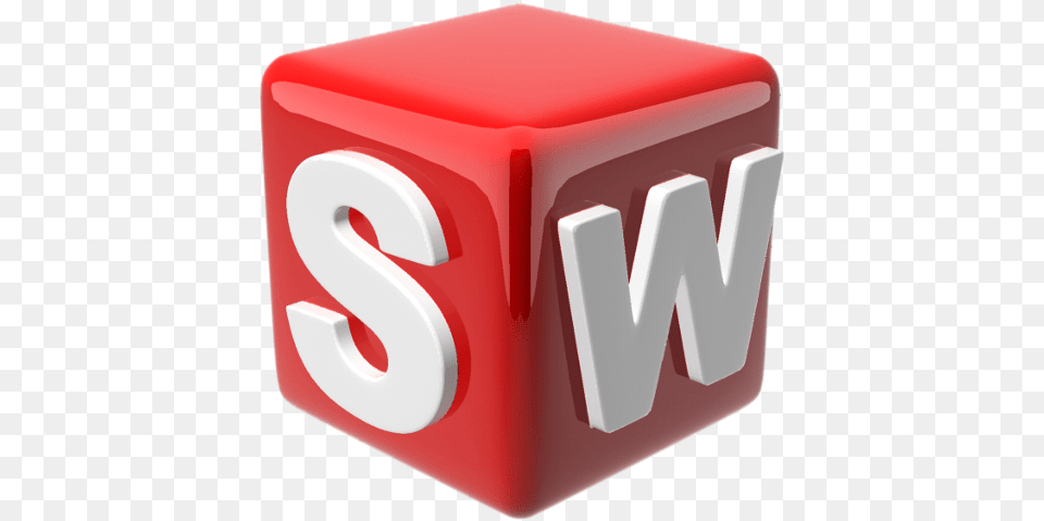 Solidworks Logo Solidworks Logo, Text, Dice, Game Free Png Download