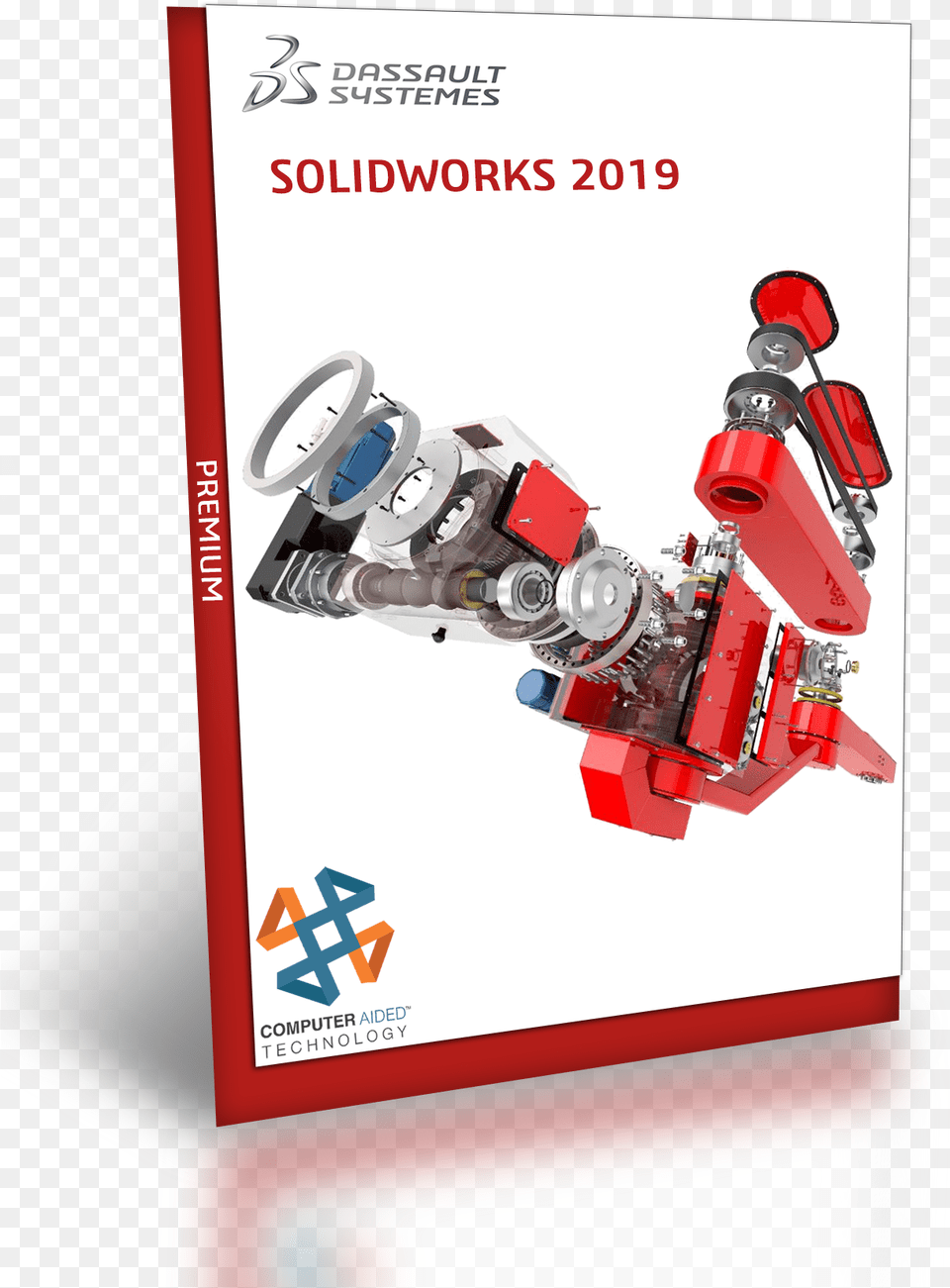 Solidworks Premium, Advertisement, Poster, Robot Free Png Download