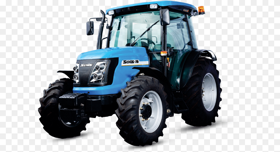 Solis Farm Tractors, Vehicle, Transportation, Tractor, Wheel Free Transparent Png