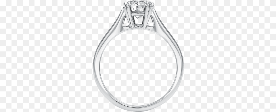 Solitaire Engagement Ring, Accessories, Jewelry, Silver, Platinum Png Image