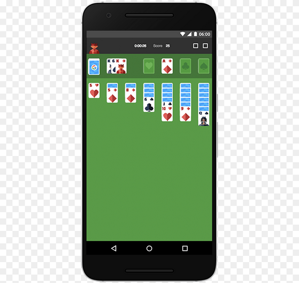 Solitaire Rare Google Easter Eggs, Electronics, Mobile Phone, Phone, Person Free Transparent Png