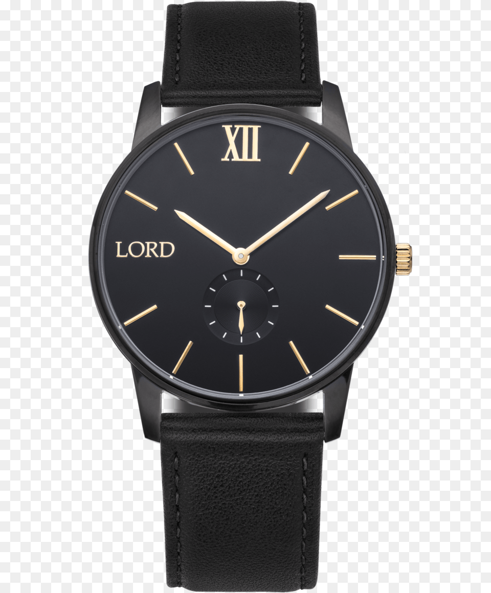 Solitude Black Watch Montres Lord Timepieces Prix, Arm, Body Part, Person, Wristwatch Free Png Download