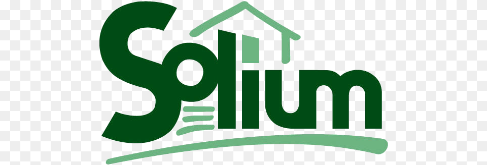 Solium Buildinglogow Solium Building Graphic Design, Green, Logo, Symbol, Text Free Png Download