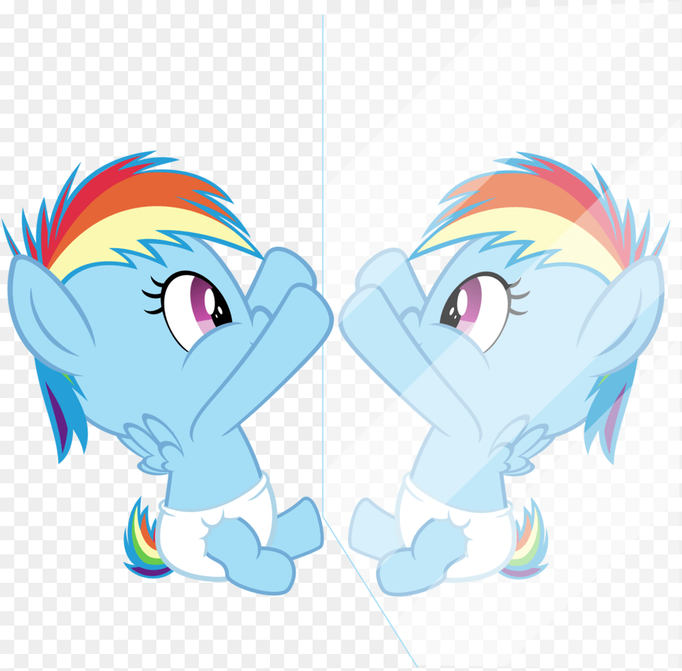 Sollace Baby Baby Dash Baby Pony Cute Diaper Mlp Rainbow Dash Baby Vector, Book, Comics, Publication, Person Free Png