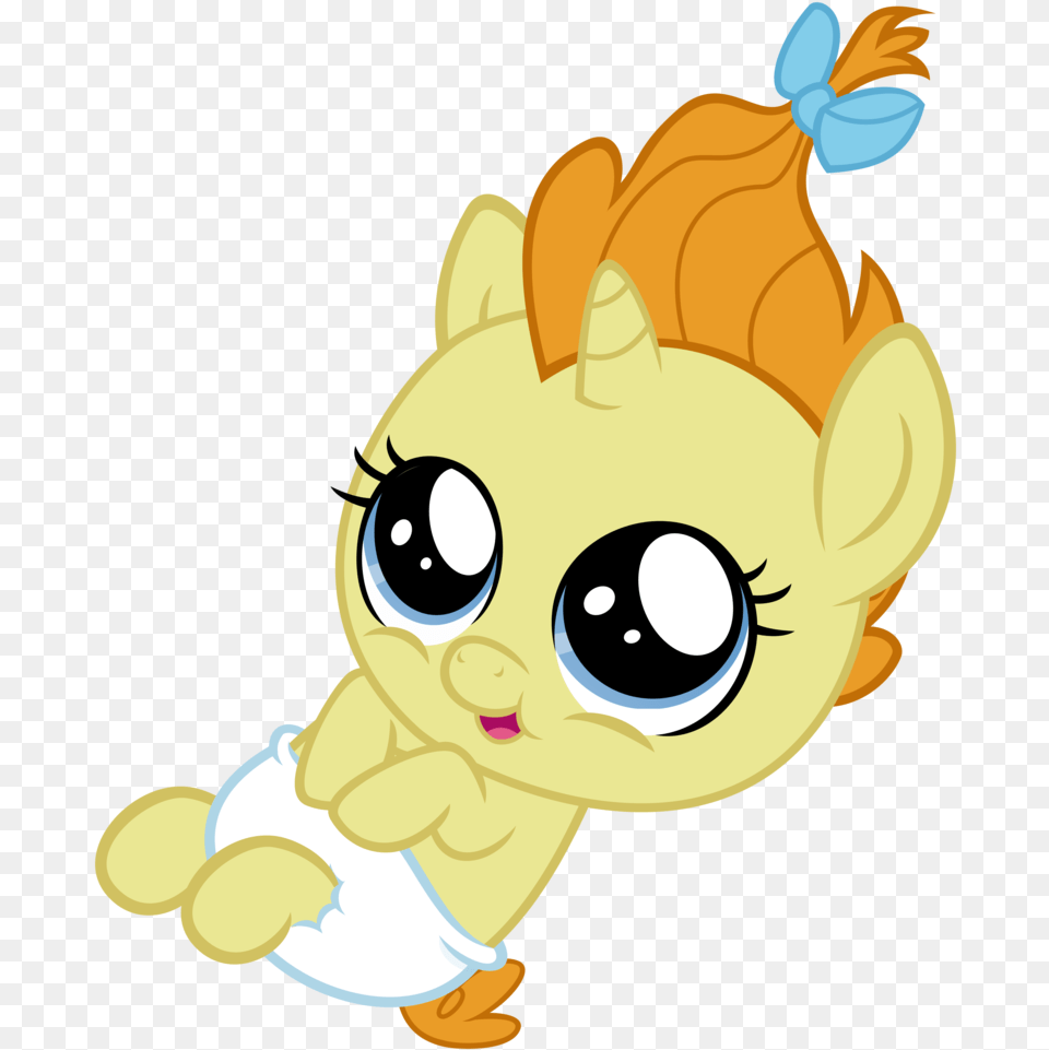 Sollace Cute Diaper Foal Pony Pumpkin Cake Safe Mlp Pumpkin Cake Foal, Baby, Person, Cartoon, Plush Free Png