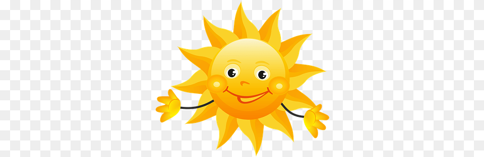 Solnce Vozlyublennaya Zheltij Leto Emoticon Photo Cartoon Sun Gif, Flower, Plant, Sunflower, Animal Png Image