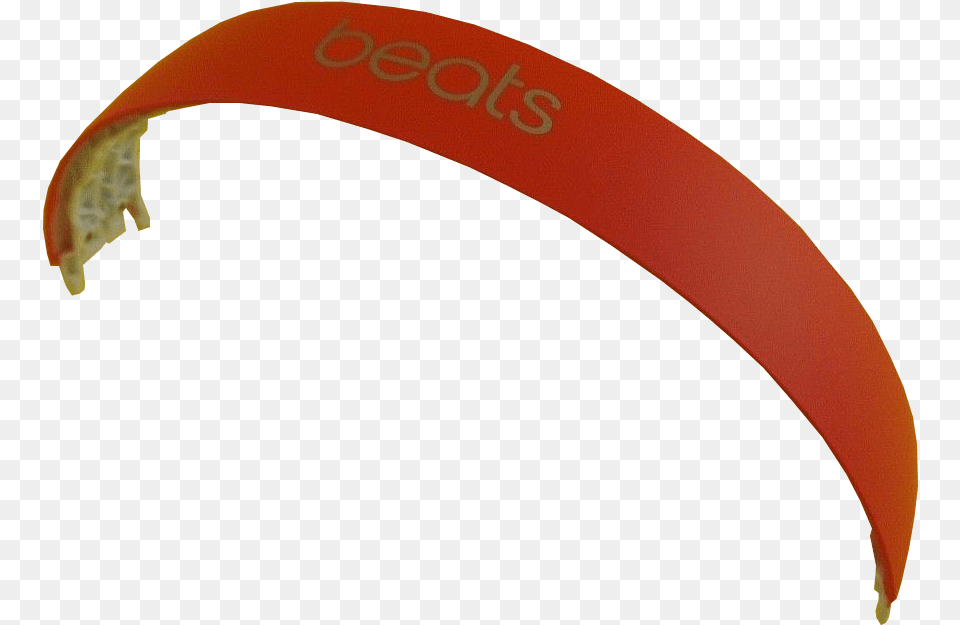 Solo 3 Matte Red Headband Part Arch, Accessories Png