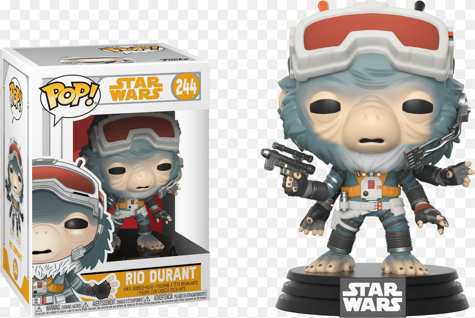 Solo A Star Wars Story Rio, Toy, Figurine, Person, Baby Free Transparent Png