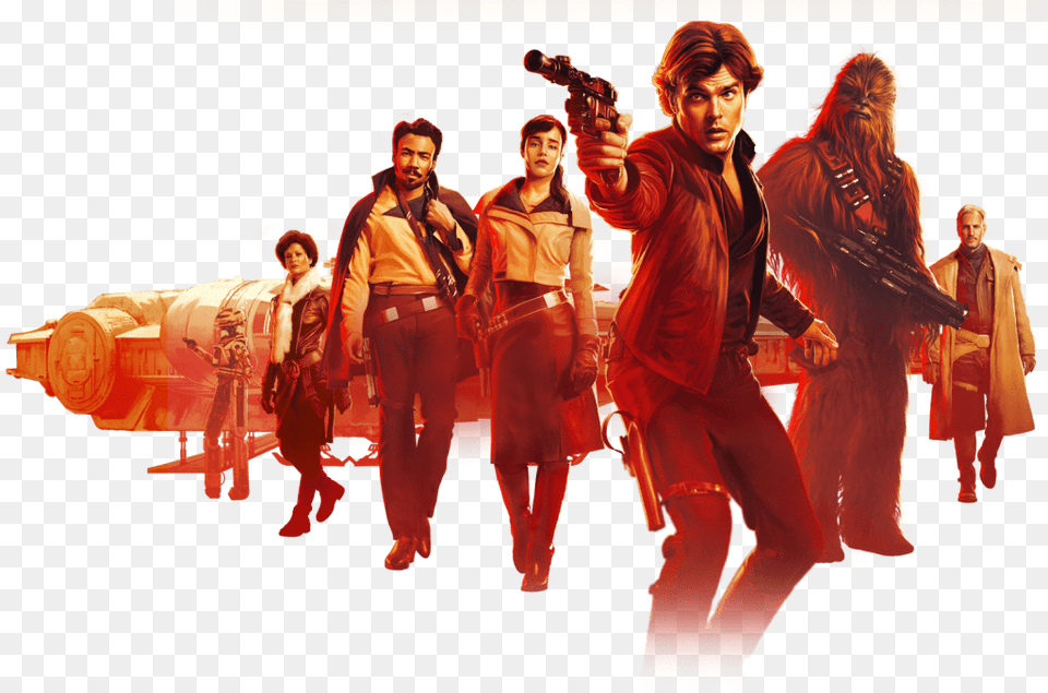 Solo A Star Wars Story Transparent, Adult, Person, Woman, Female Free Png