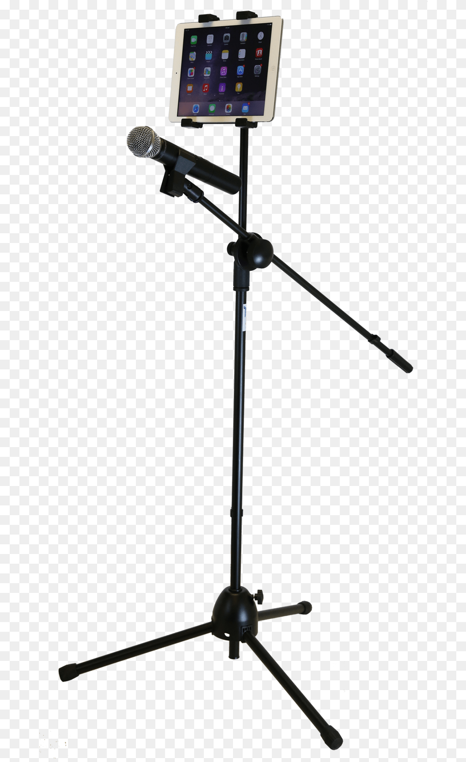 Solo Clipart Microphone Stands Loudspeaker Display Device, Electrical Device, Furniture, Tripod, Electronics Free Png