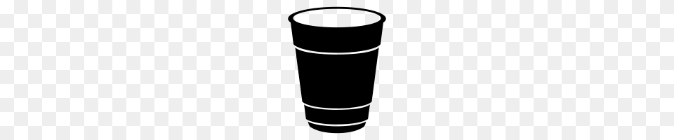 Solo Cup, Gray Free Png