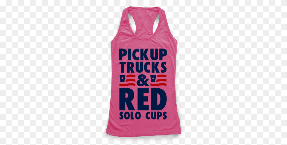 Solo Cup Red Cup, Clothing, Tank Top, Vest Free Png Download