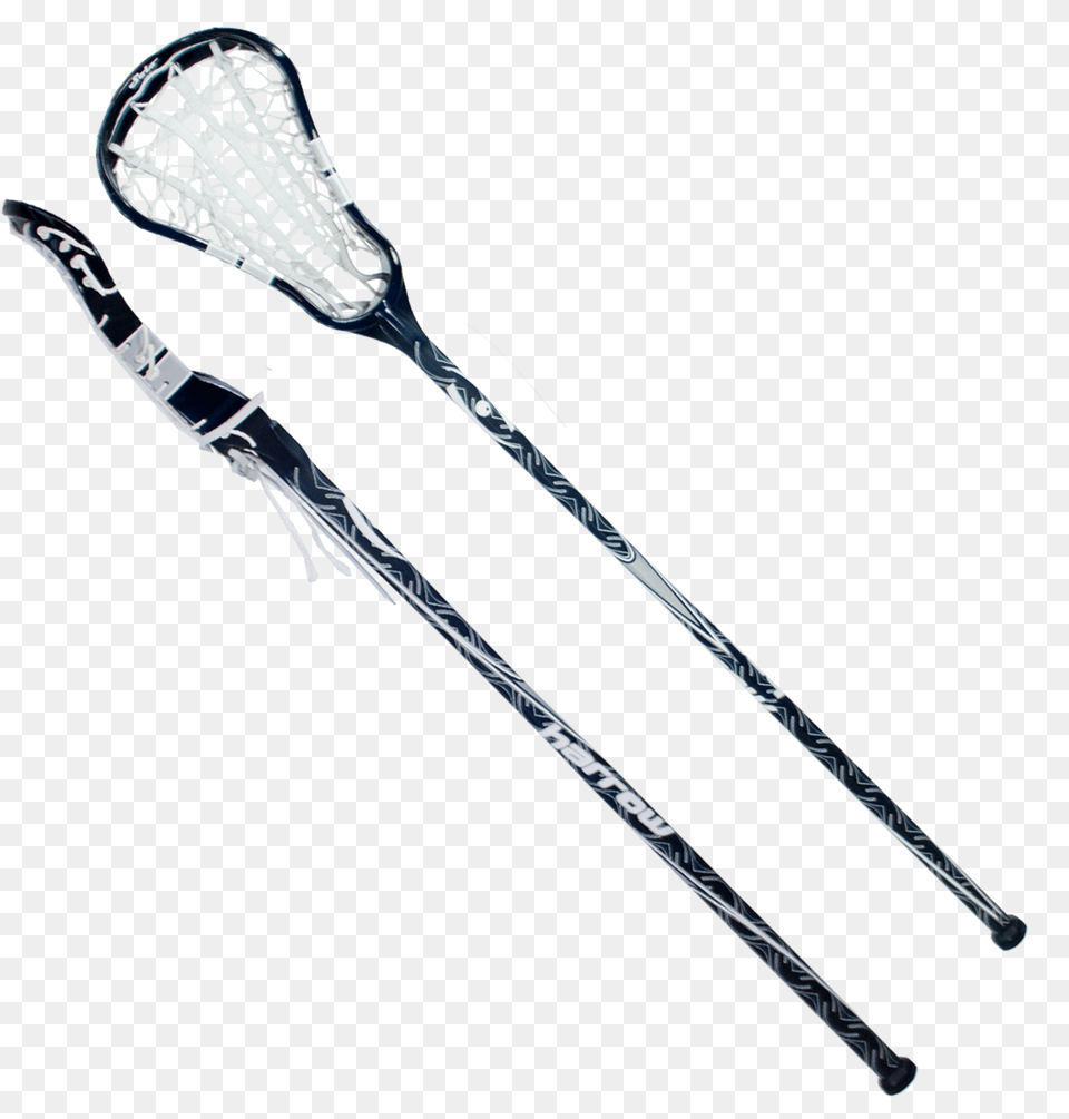 Solo One Piece Lacrosse Stick String In Navysilver, Cutlery, Sword, Weapon, Spoon Free Png