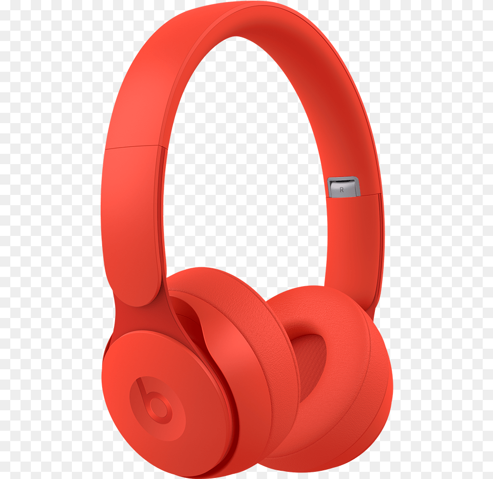 Solo Pro Beats Solo Pro Red, Electronics, Headphones Png