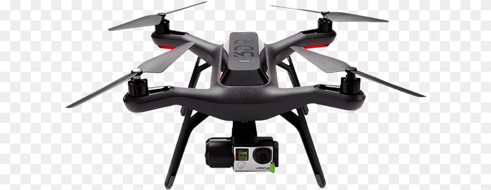 Solo Quadcopter Drone No Gimbal, Aircraft, Helicopter, Transportation, Vehicle Free Transparent Png