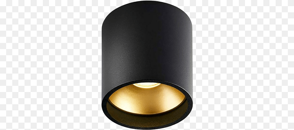 Solo Round Ceiling Lamp 3000k Blackgold Lightpoint Ceiling Fixture, Lighting, Lampshade, Disk Free Transparent Png