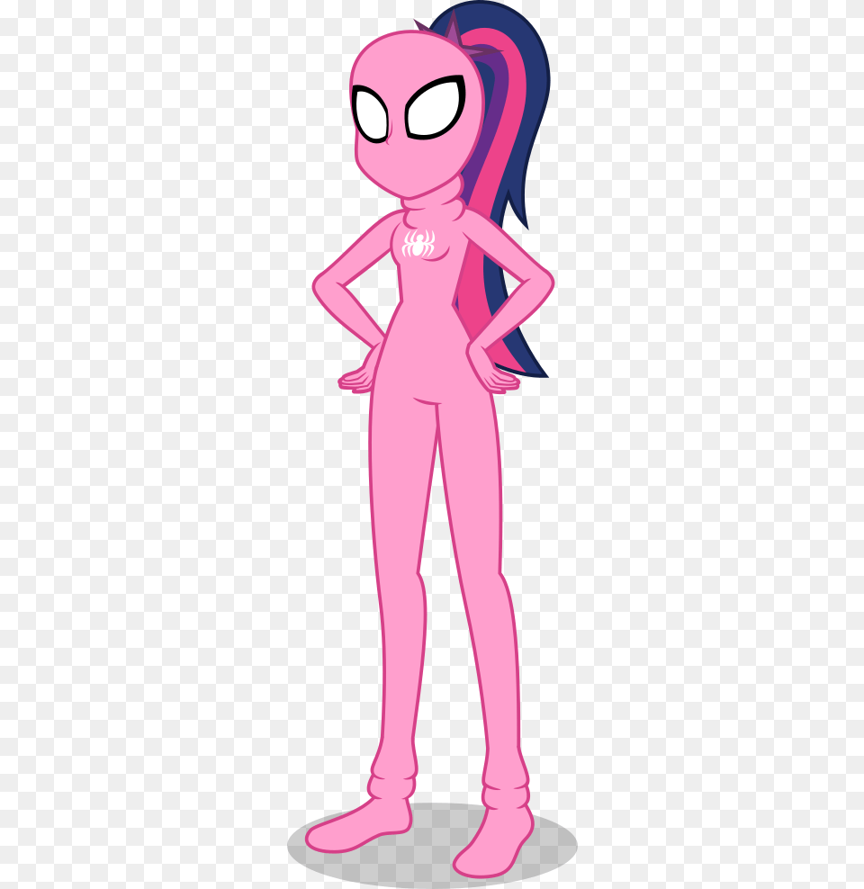 Solo Spider Girl Spider Woman Transparent Background Twilight Sparkle, Alien, Purple, Adult, Person Png Image